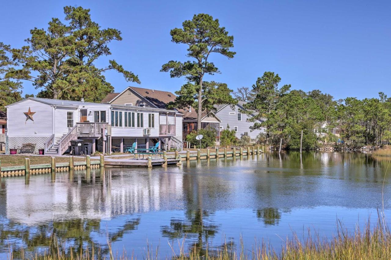 Quaint Chincoteague Island Hideaway With 2 Porches! Vila Exterior foto