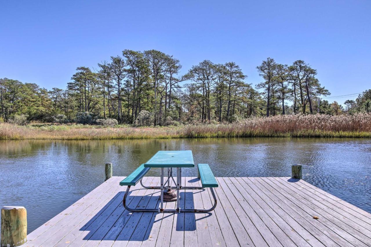 Quaint Chincoteague Island Hideaway With 2 Porches! Vila Exterior foto