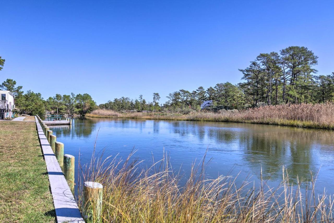 Quaint Chincoteague Island Hideaway With 2 Porches! Vila Exterior foto