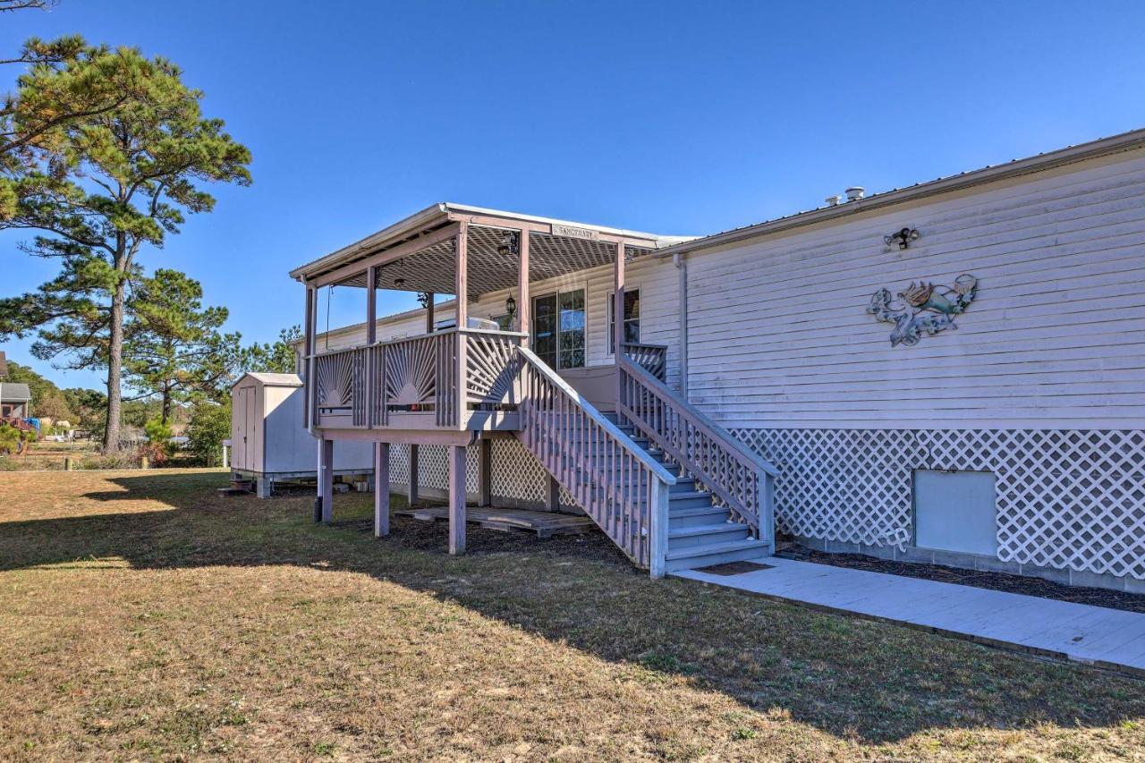 Quaint Chincoteague Island Hideaway With 2 Porches! Vila Exterior foto