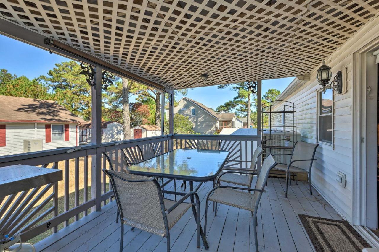 Quaint Chincoteague Island Hideaway With 2 Porches! Vila Exterior foto