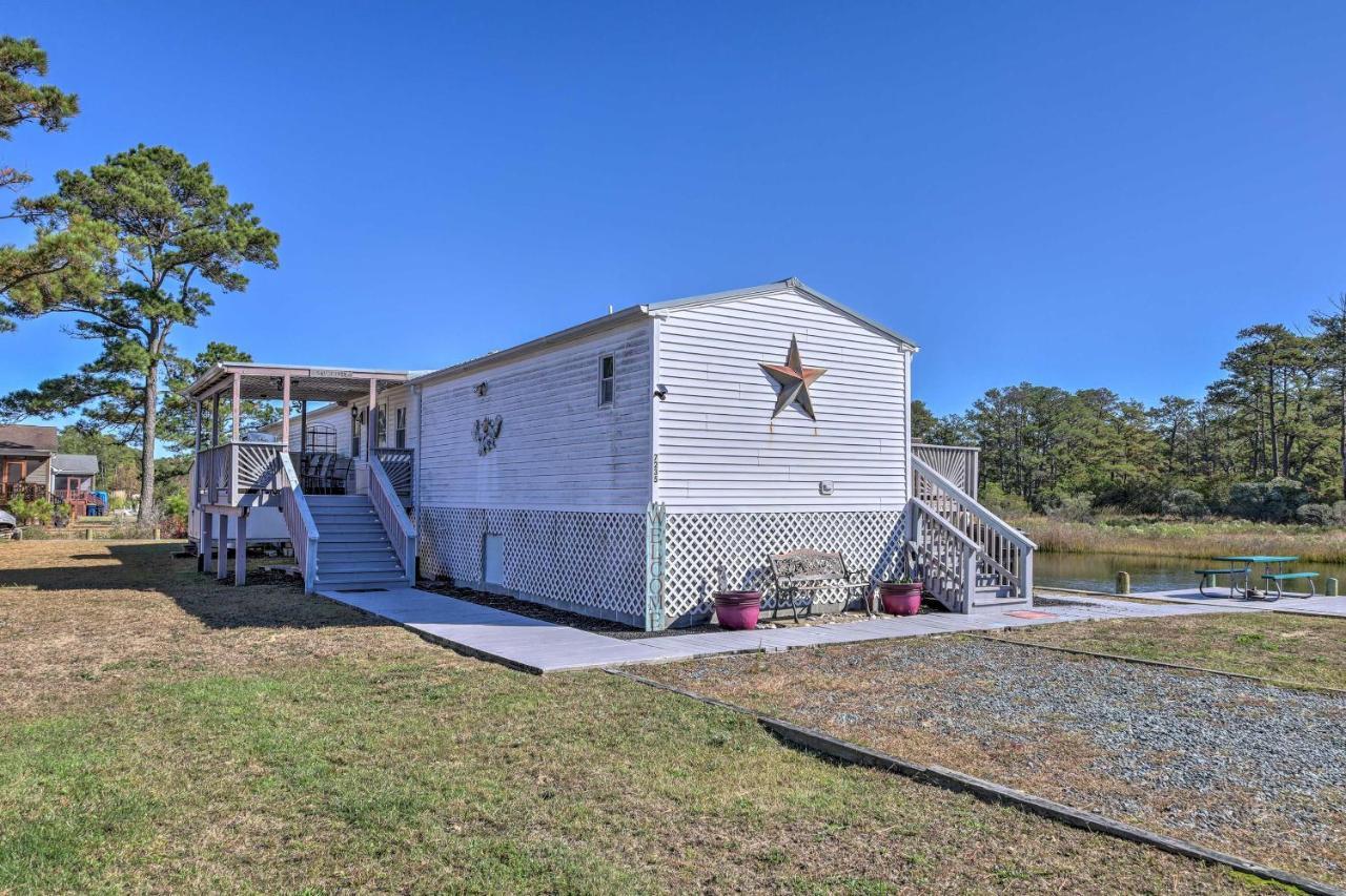 Quaint Chincoteague Island Hideaway With 2 Porches! Vila Exterior foto